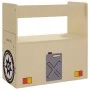 Kinder-Tisch und Stühle 3-teilig, Geländewagen-Design aus MDF. von vidaXL, Möbelsets für Babys und Kleinkinder - Ref: Foro24-...