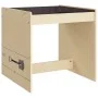 Kinder-Tisch und Stühle 3-teilig, Geländewagen-Design aus MDF. von vidaXL, Möbelsets für Babys und Kleinkinder - Ref: Foro24-...