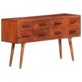 Solid mango wood sideboard 110x30x59 cm by vidaXL, Sideboards - Ref: Foro24-338430, Price: 170,08 €, Discount: %