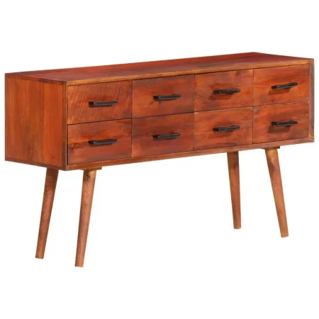 Sideboard aus massivem Mangoholz, 110 x 30 x 59 cm von vidaXL, Sideboards - Ref: Foro24-338430, Preis: 170,08 €, Rabatt: %