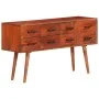 Solid mango wood sideboard 110x30x59 cm by vidaXL, Sideboards - Ref: Foro24-338430, Price: 170,08 €, Discount: %