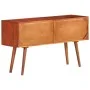 Solid mango wood sideboard 110x30x59 cm by vidaXL, Sideboards - Ref: Foro24-338430, Price: 170,08 €, Discount: %