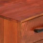 Solid mango wood sideboard 110x30x59 cm by vidaXL, Sideboards - Ref: Foro24-338430, Price: 170,08 €, Discount: %