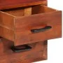 Solid mango wood sideboard 110x30x59 cm by vidaXL, Sideboards - Ref: Foro24-338430, Price: 170,08 €, Discount: %