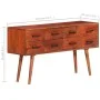 Solid mango wood sideboard 110x30x59 cm by vidaXL, Sideboards - Ref: Foro24-338430, Price: 170,08 €, Discount: %