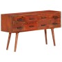 Aparador de madera maciza de mango 110x30x59 cm de vidaXL, Aparadores - Ref: Foro24-338430, Precio: 172,15 €, Descuento: %