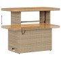 Juego de Sofá de Jardín Beige de 8 Piezas Con Cojines,  Conjunto de Comedor de Jardín de 3 Piezas Con Cojines | Foro24.es | Tu tienda online para hogar, jardín y más Foro24.es
