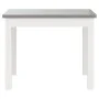 Kindertisch und Stühle 3 Stück in weiß und grau MDF von vidaXL, Möbelsets für Babys und Kleinkinder - Ref: Foro24-10409, Prei...