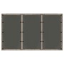 Conjunto de Comedor de Jardín  de 5 Piezas Gris Poliratán, Sillas de Jardín Plegables  con Cojines 2 piezas Gris Poliratán | Foro24.es | Tu tienda online para hogar, jardín y más Foro24.es