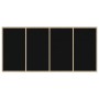 Juego de Comedor de Jardín de 7 Piezas Beige Ratán Sintético, Sillas de Jardín Apilables con Cojines 2 pcs Beige Ratán Sintét...