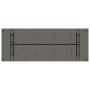 Set de Comedor de Jardín de 9 Piezas en Poliratán Gris by , Garden chairs - Ref: Foro24-3365421, Price: 697,53 €, Discount: %