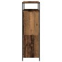 Zapatero con 4 Cajones Abatibles Madera Vieja 100x34x112 cm by , Shoe racks and shoe organizers - Ref: Foro24-3365547, Price:...