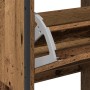 Zapatero con 4 Cajones Abatibles Madera Vieja 100x34x112 cm by , Shoe racks and shoe organizers - Ref: Foro24-3365547, Price:...