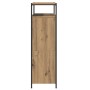Zapatero con 4 cajones abatibles de roble artesanal 100x34x112 cm | Foro24.es | Tu tienda online para hogar, jardín y más Foro24.es