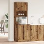 Gabinete de cocina Madera envejecida 60x50x180 cm Madera ingeniería | Foro24.es | Tu tienda online para hogar, jardín y más Foro24.es