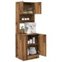 Gabinete de cocina Madera envejecida 60x50x180 cm Madera ingeniería | Foro24.es | Tu tienda online para hogar, jardín y más Foro24.es