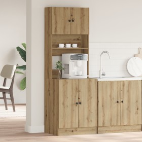 Gabinete de Cocina Roble Artesanal 60x50x180 cm Madera Ingenierizada von , Küchenschränke - Ref: Foro24-3365556, Preis: 164,1...