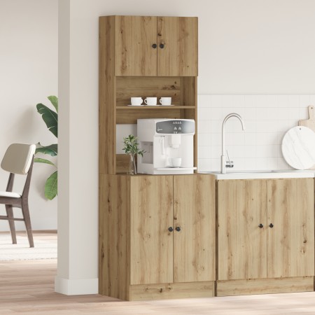 Gabinete de Cocina Roble Artesanal 60x50x180 cm Madera Ingenierizada von , Küchenschränke - Ref: Foro24-3365556, Preis: 164,1...