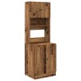 Gabinete de cocina Madera envejecida 60x50x180 cm Madera ingeniería | Foro24.es | Tu tienda online para hogar, jardín y más Foro24.es