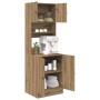 Gabinete de Cocina Roble Artesanal 60x50x180 cm Madera Ingenierizada von , Küchenschränke - Ref: Foro24-3365556, Preis: 164,1...