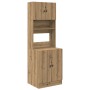 Gabinete de Cocina Roble Artesanal 60x50x180 cm Madera Ingenierizada von , Küchenschränke - Ref: Foro24-3365556, Preis: 164,1...