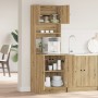 Gabinete de Cocina Roble Artesanal 60x50x180 cm Madera Ingenierizada von , Küchenschränke - Ref: Foro24-3365556, Preis: 164,1...