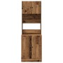 Gabinete de cocina Madera envejecida 60x50x180 cm Madera ingeniería | Foro24.es | Tu tienda online para hogar, jardín y más Foro24.es