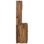 Gabinete de cocina Madera envejecida 60x50x180 cm Madera ingeniería | Foro24.es | Tu tienda online para hogar, jardín y más Foro24.es