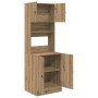 Gabinete de Cocina Roble Artesanal 60x50x180 cm Madera Ingenierizada von , Küchenschränke - Ref: Foro24-3365556, Preis: 164,1...