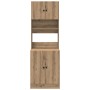 Gabinete de Cocina Roble Artesanal 60x50x180 cm Madera Ingenierizada von , Küchenschränke - Ref: Foro24-3365556, Preis: 164,1...