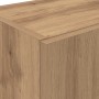 Gabinete de Cocina Roble Artesanal 60x50x180 cm Madera Ingenierizada von , Küchenschränke - Ref: Foro24-3365556, Preis: 164,1...