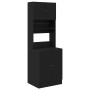 Gabinete de Cocina Roble Negro 60x50x180 cm Madera Elaborada by , Kitchen cabinets - Ref: Foro24-3365557, Price: 173,68 €, Di...