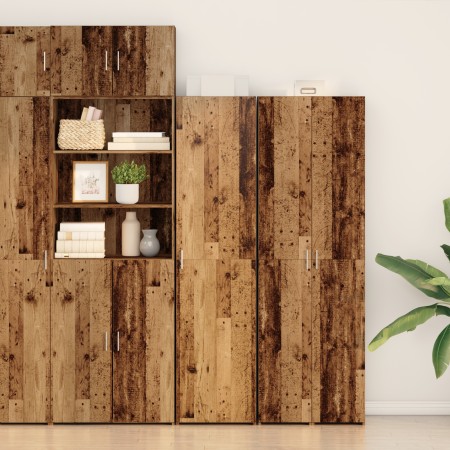 Alto de Madera Vieja 45x42.5x185 cm Madera MDF | Foro24.es | Tu tienda online para hogar, jardín y más Foro24.es