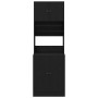 Gabinete de Cocina Roble Negro 60x50x180 cm Madera Elaborada by , Kitchen cabinets - Ref: Foro24-3365557, Price: 173,68 €, Di...