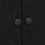 Gabinete de Cocina Roble Negro 60x50x180 cm Madera Elaborada by , Kitchen cabinets - Ref: Foro24-3365557, Price: 173,68 €, Di...
