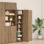 Alto Roble Artesano 45x42.5x185 cm Madera elaborada | Foro24.es | Tu tienda online para hogar, jardín y más Foro24.es