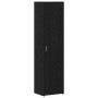 Alto de roble negro 45x42.5x185 cm Madera elaborada | Foro24.es | Tu tienda online para hogar, jardín y más Foro24.es