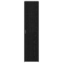 Alto de roble negro 45x42.5x185 cm Madera elaborada | Foro24.es | Tu tienda online para hogar, jardín y más Foro24.es