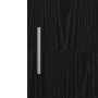 Alto de roble negro 45x42.5x185 cm Madera elaborada | Foro24.es | Tu tienda online para hogar, jardín y más Foro24.es