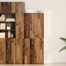 Highboard Madera Vieja 70x42.5x185 cm Madera