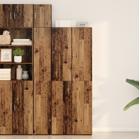 Highboard Madera Vieja 70x42.5x185 cm Madera Elaborada | Foro24.es | Tu tienda online para hogar, jardín y más Foro24.es
