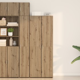 Mueble Alto de Roble Artesanal 70x42.5x185 cm