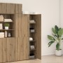 Mueble Alto de Roble Artesanal 70x42.5x185 cm Madera Elaborada | Foro24.es | Tu tienda online para hogar, jardín y más Foro24.es