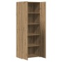 Mueble Alto de Roble Artesanal 70x42.5x185 cm Madera Elaborada | Foro24.es | Tu tienda online para hogar, jardín y más Foro24.es