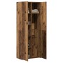 Altillo Madera Vieja 70x42.5x185 cm Madera Ingenierizada by , Sideboards - Ref: Foro24-3365591, Price: 185,51 €, Discount: %