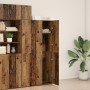 Altillo Madera Vieja 70x42.5x185 cm Madera Ingenierizada by , Sideboards - Ref: Foro24-3365591, Price: 185,51 €, Discount: %