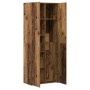 Altillo Madera Vieja 70x42.5x185 cm Madera Ingenierizada by , Sideboards - Ref: Foro24-3365591, Price: 185,51 €, Discount: %