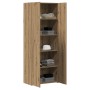 Aparador de roble artesanal 70x42.5x185 cm Madera técnica | Foro24.es | Tu tienda online para hogar, jardín y más Foro24.es