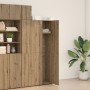 Aparador de roble artesanal 70x42.5x185 cm Madera técnica | Foro24.es | Tu tienda online para hogar, jardín y más Foro24.es