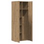 Aparador de roble artesanal 70x42.5x185 cm Madera técnica | Foro24.es | Tu tienda online para hogar, jardín y más Foro24.es